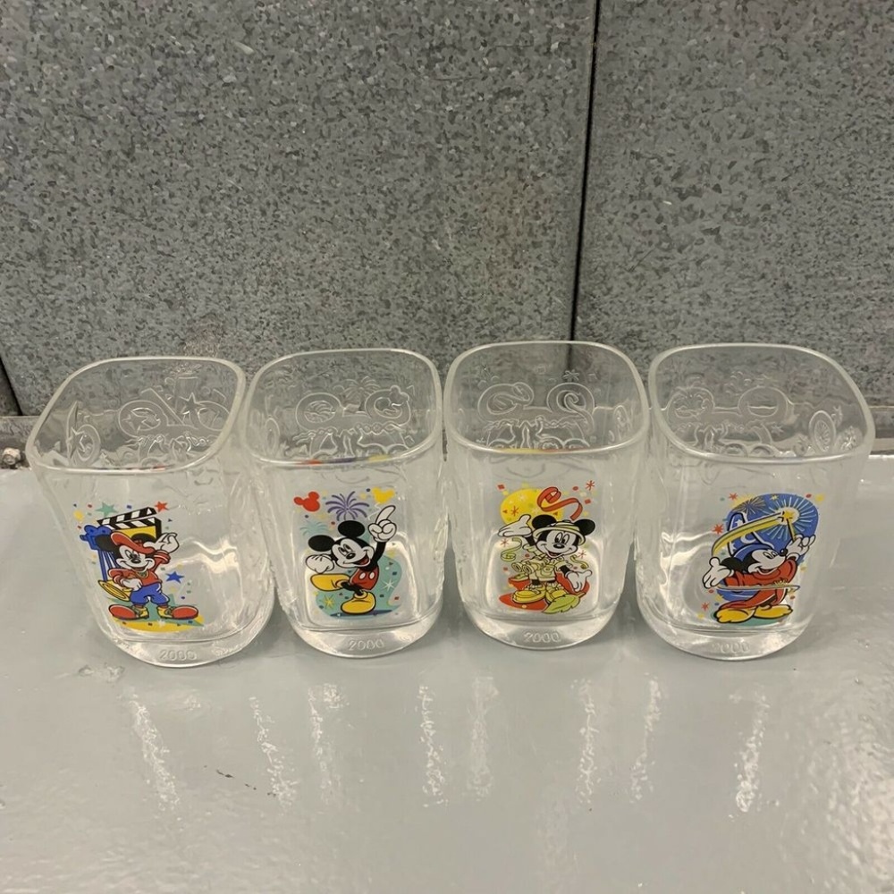 McDonald's 2000 Walt Disney World Mickey Glasses